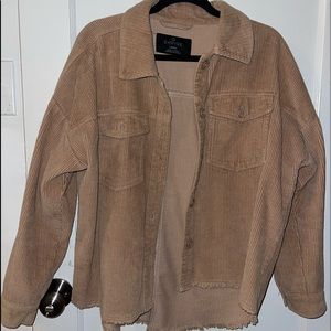 Empire corduroy brown/tan jacket